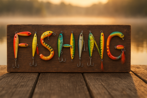 Fishing sign