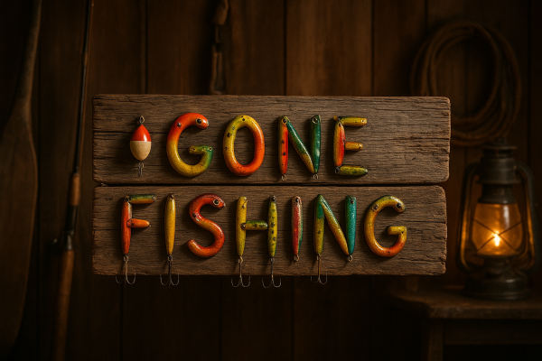 Gone Fishing