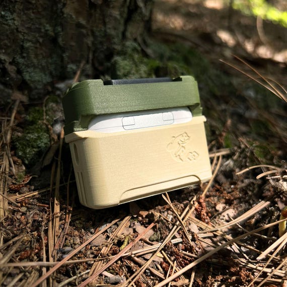 Fishing Tackle Box AirPods Pro 1&2 Case - Outdoor Angler Edition - Secure Latch Design - Fishing Lover - Bass fishing - Angler Gift - Image 4