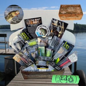 Ed's Beast Bass Fishing Gift Box: 19-20+ Tackle Pieces