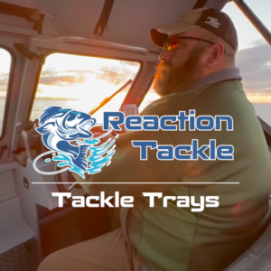 Alternative view of Reaction Tackle- Ultimate Tackle Box Trays: Organize and Store (4-Pack)