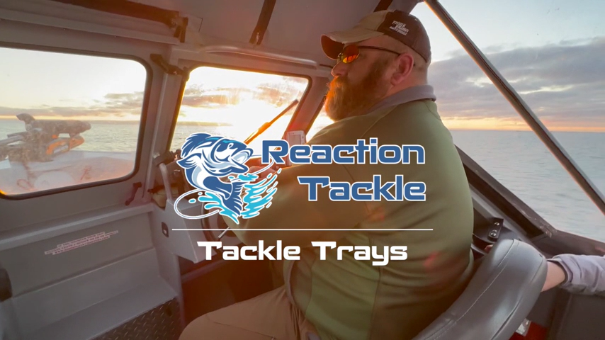 Reaction Tackle- Ultimate Tackle Box Trays: Organize and Store (4-Pack) - Image 2