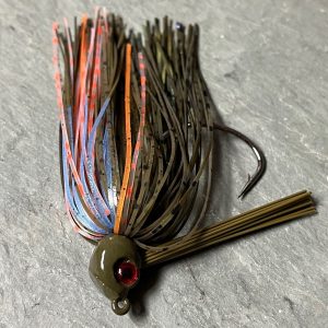 Alternative view of Bluegill - 2 Pack - Swim Jigs Bass Fishing Jig Lure