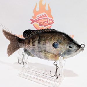 HPF 120 Jointed Sinking Sunfish Glide Bait Fishing Lure BLUEGILL 2 pk FREE SHIP