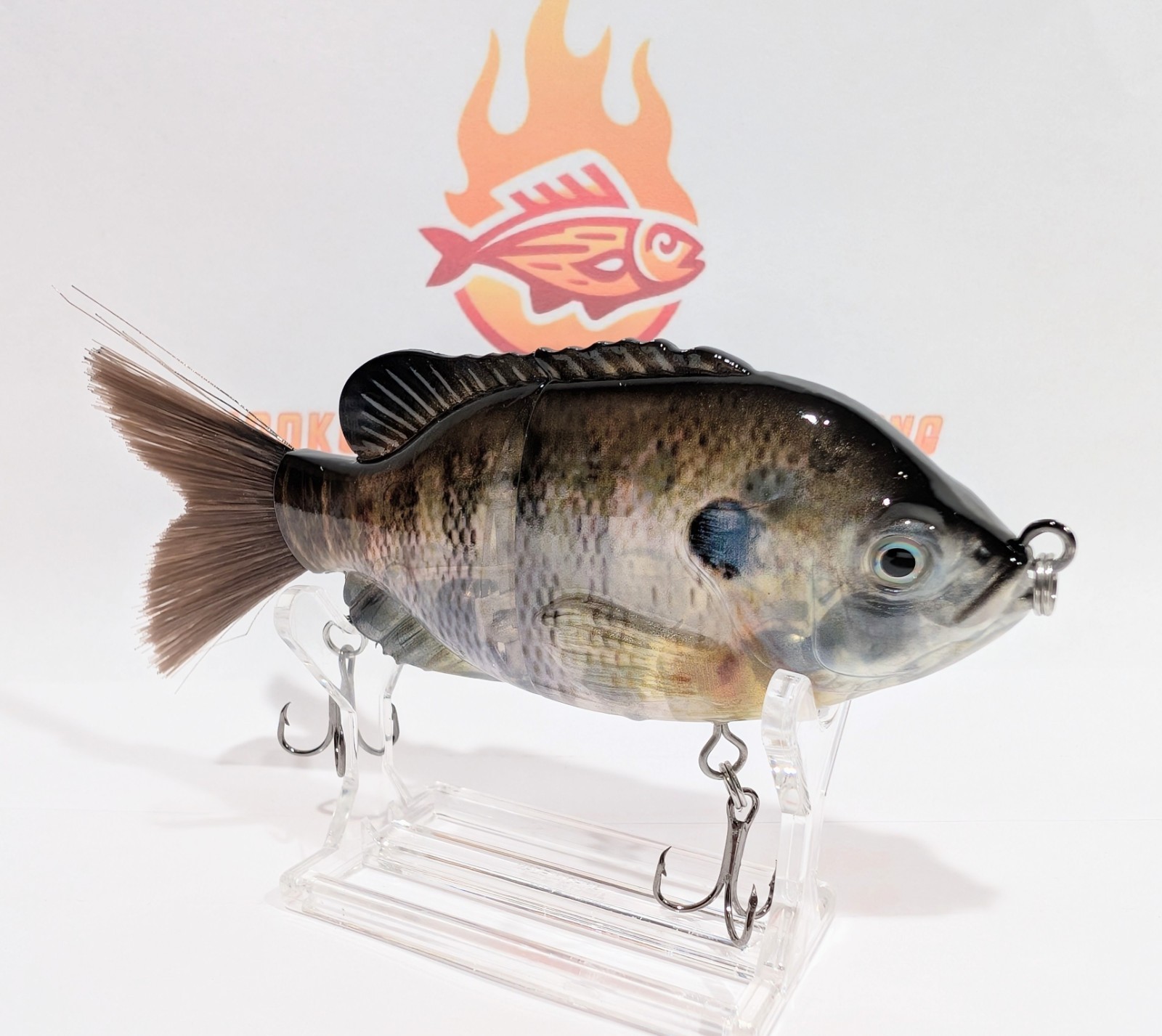 HPF 120 Jointed Sinking Sunfish Glide Bait Fishing Lure BLUEGILL 2 pk FREE SHIP