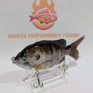 Alternative view of HPF 120 Jointed Sinking Sunfish Glide Bait Fishing Lure BLUEGILL 2 pk FREE SHIP