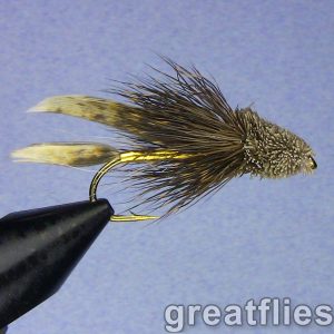 1 dozen (12) - Muddler Minnow