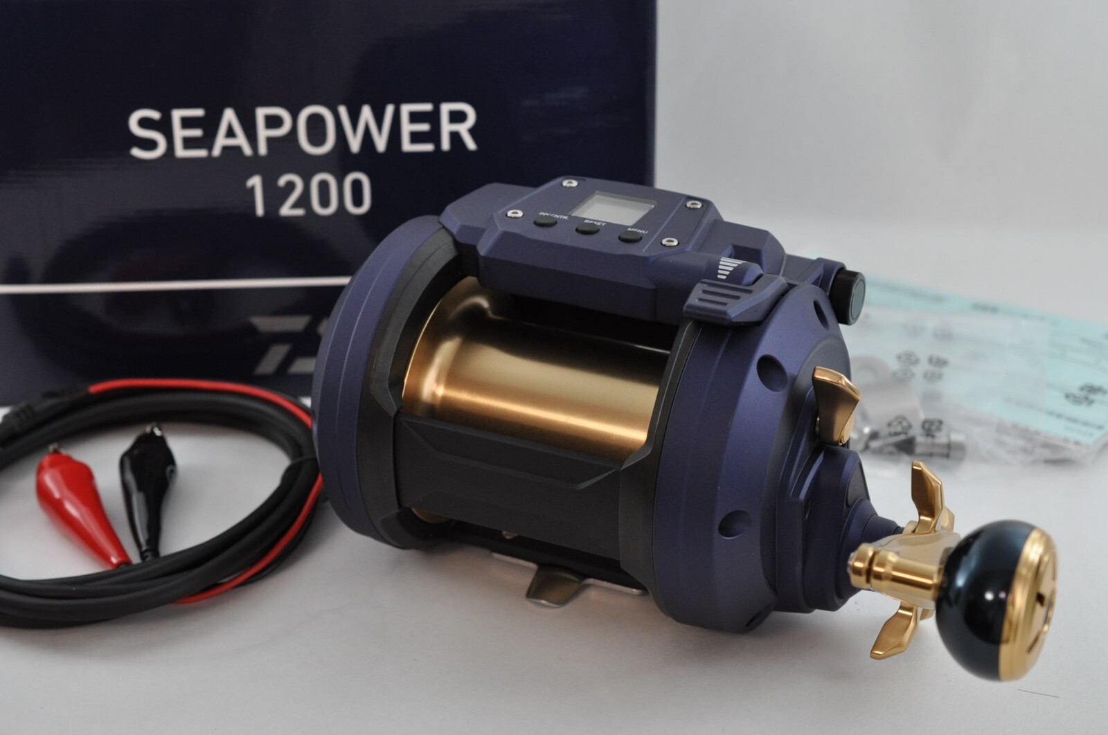 Daiwa SEAPOWER 1200 Sea-Power Electric Reel 4550133133213|
