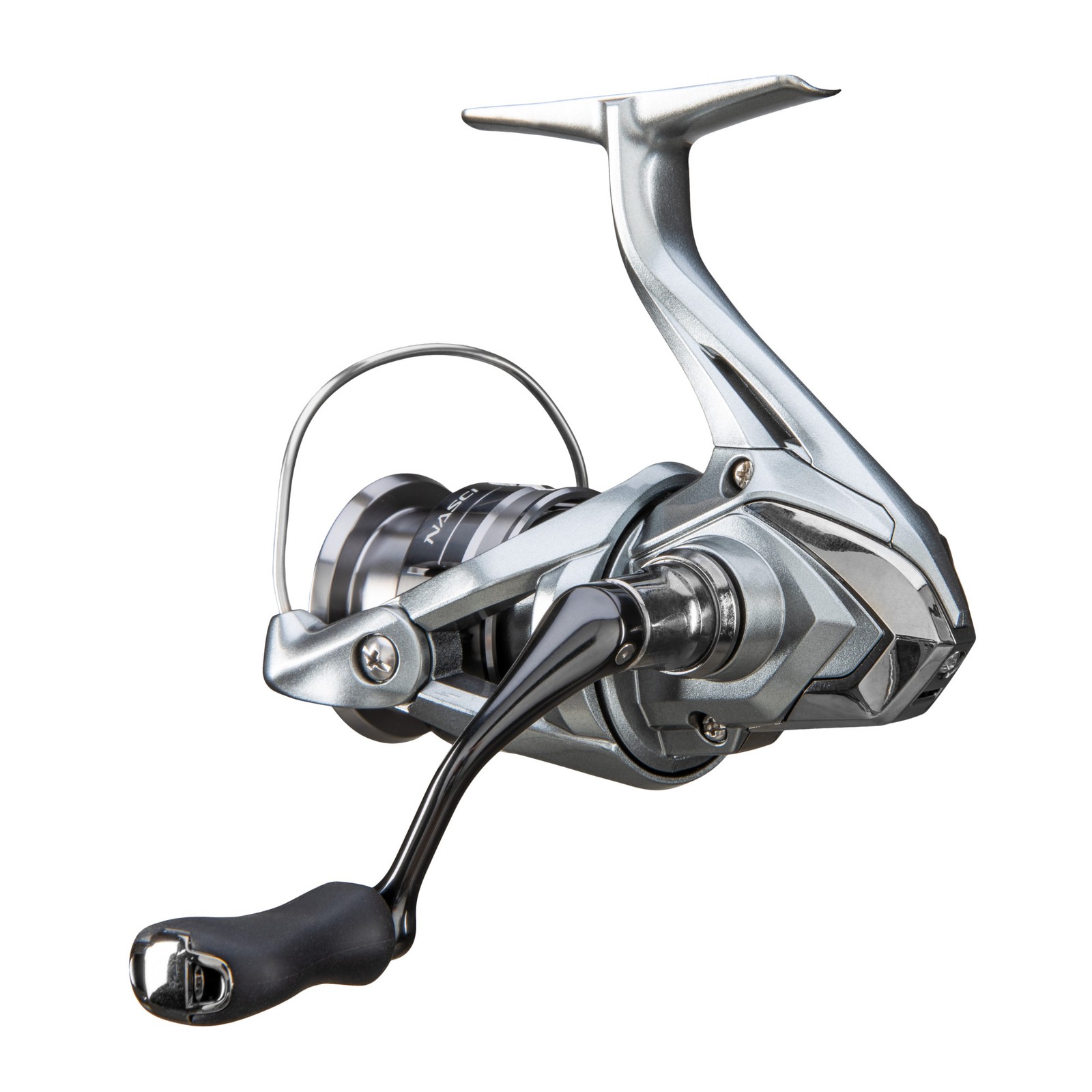 Shimano NASCI FC Spinning Reel (NAS1000FC) Fishing - Image 4