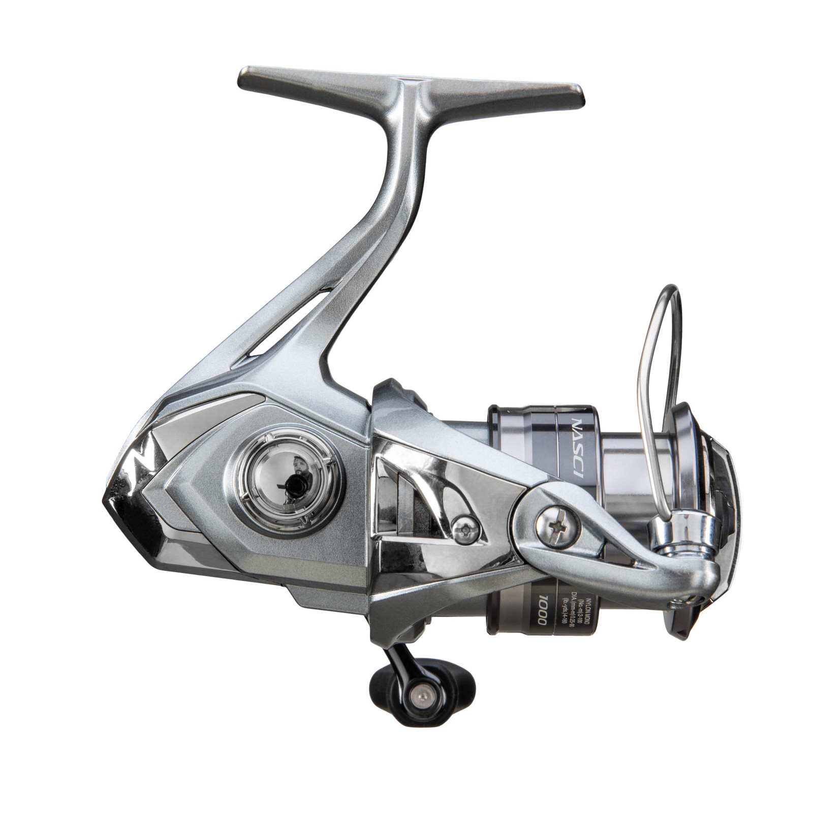 Shimano NASCI FC Spinning Reel (NAS1000FC) Fishing - Image 5