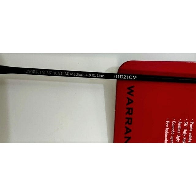 Ugly Stick Dock Runner 36" Spinning Combo - Image 4