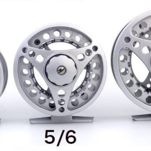 Alternative view of Fly Fishing Reel 3/4, 5/6, 7/8 Black Silver