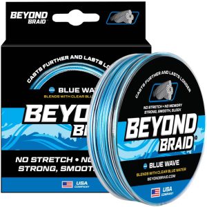 Alternative view of Beyond Braid Braided Fishing Line - Abrasion Resistant - No Stretch - Strong