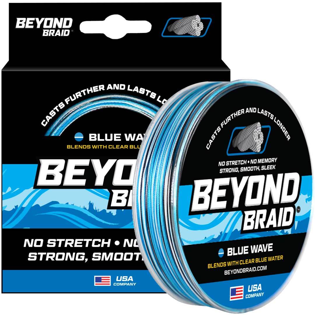 Beyond Braid Braided Fishing Line - Abrasion Resistant - No Stretch - Strong - Image 2