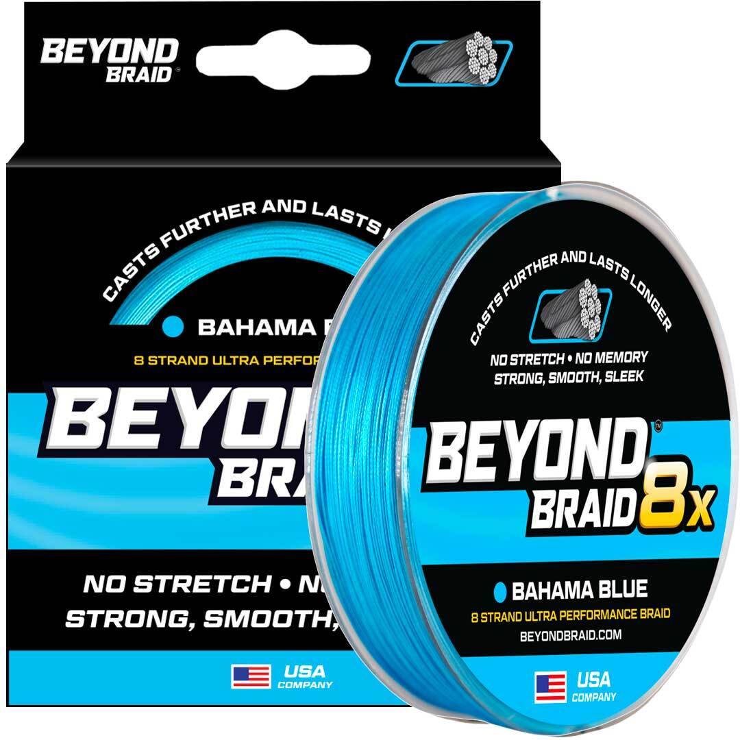 Beyond Braid Braided Fishing Line - Abrasion Resistant - No Stretch - Strong - Image 4