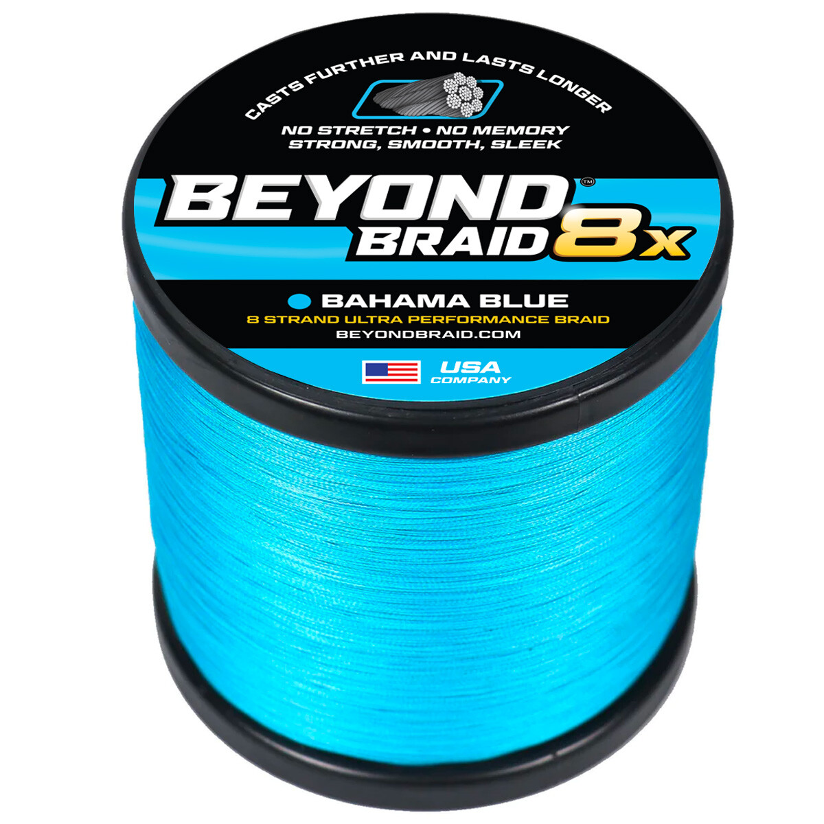 Beyond Braid Braided Fishing Line - Abrasion Resistant - No Stretch - Strong - Image 5