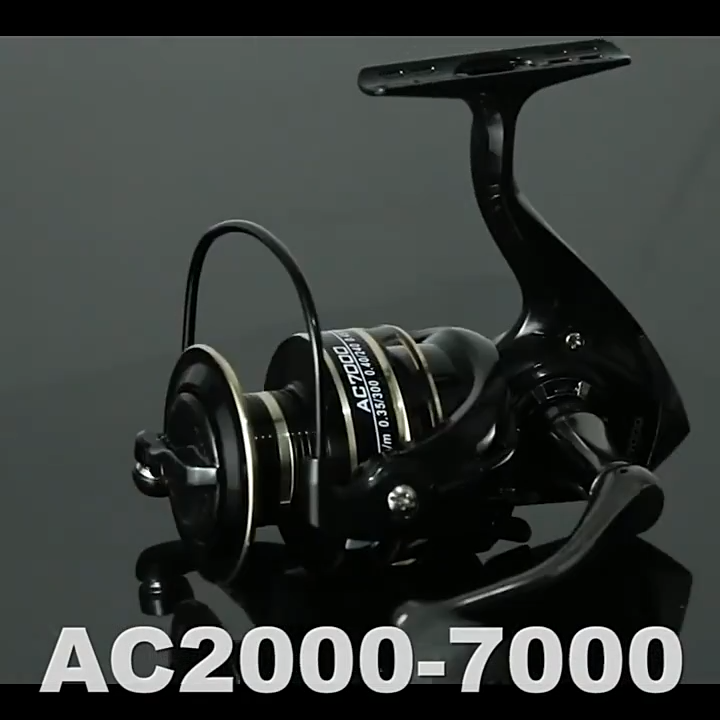 12BB Metal Spinning Fishing Reel 5.2:1 Freshwater Saltwater Left Right Hand Reel