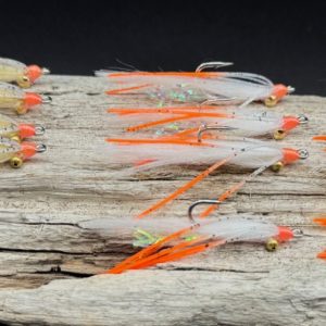 Andros Special Bonefish Selection Size 2 or 4 (12 Flies) - Gamakatsu Hooks!