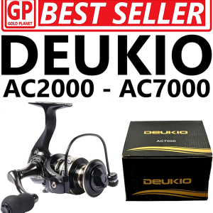 12BB Spinning Fishing Reel 5.2:1 Freshwater Saltwater Right Left Metal Spool New