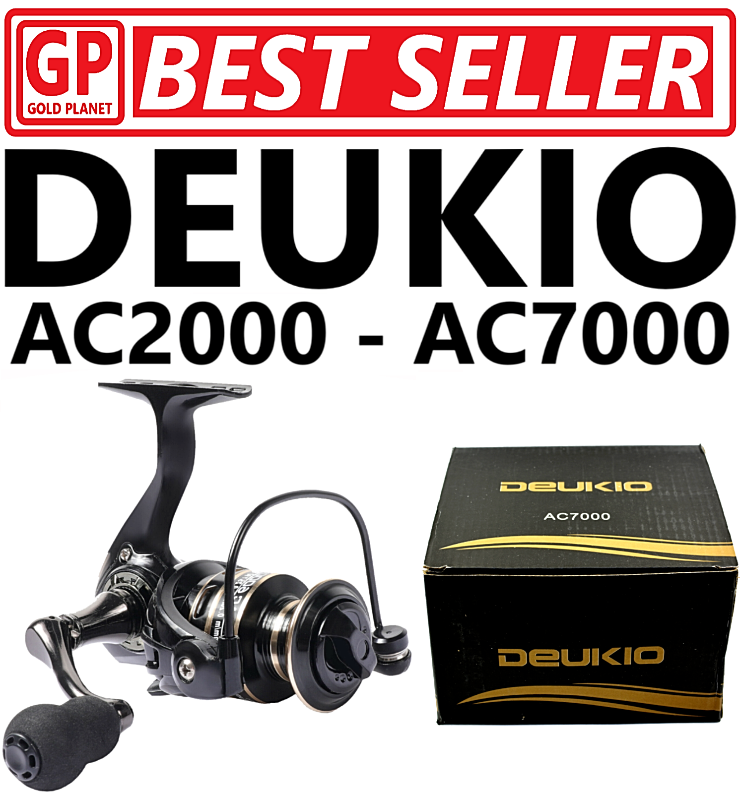 12BB Spinning Fishing Reel 5.2:1 Freshwater Saltwater Right Left Metal Spool New