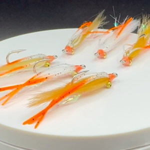 Alternative view of Andros Special Bonefish Selection Size 2 or 4 (12 Flies) - Gamakatsu Hooks!