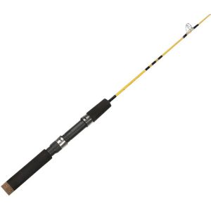 Alternative view of EAGLE CLAW BRAVE EAGLE 3' Ice Fishing Spinning Rod #BRV202-3