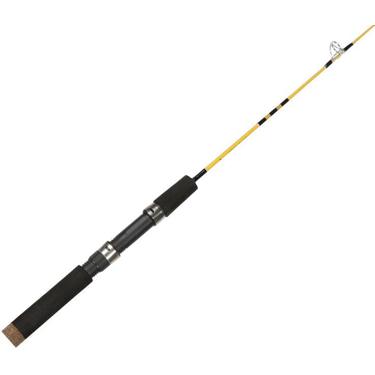 EAGLE CLAW BRAVE EAGLE 3' Ice Fishing Spinning Rod #BRV202-3 - Image 2