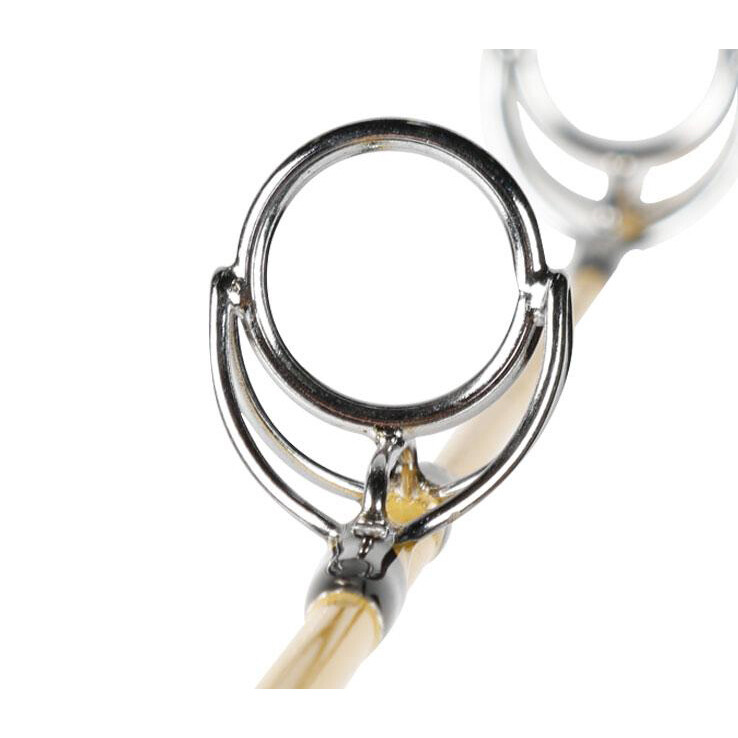 EAGLE CLAW BRAVE EAGLE 3' Ice Fishing Spinning Rod #BRV202-3 - Image 5