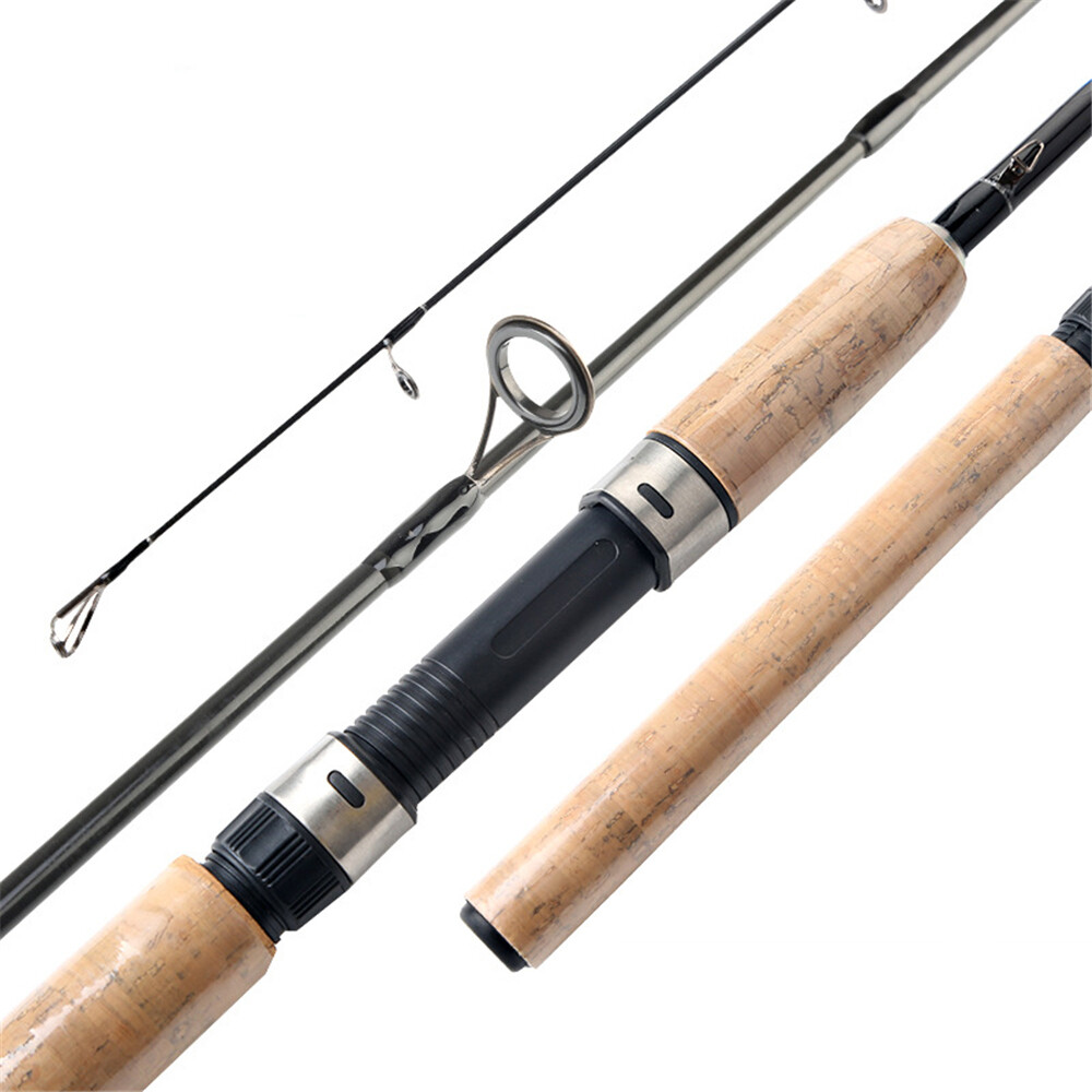 Spinning Rod Fishing Pole Carbon Fiber Portable Medium Fast 7f 8f 9f Lightweight - Image 2