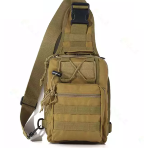 Alternative view of Fishing Tackle Backpack – Waterproof Sling Bag with Rod Holder for Kayak & Bank