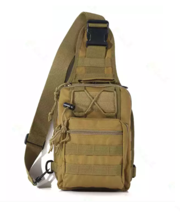 Fishing Tackle Backpack – Waterproof Sling Bag with Rod Holder for Kayak & Bank - Image 2