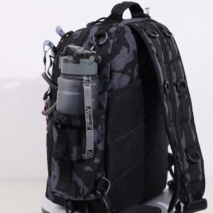 Alternative view of Fishing Tackle Large Backpack- Salt Water Resistant Fishing Bag / Organzier 34L