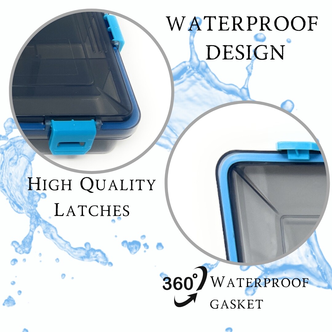 Reaction Tackle- Ultimate Tackle Box Trays: Organize and Store (4-Pack) - Image 3