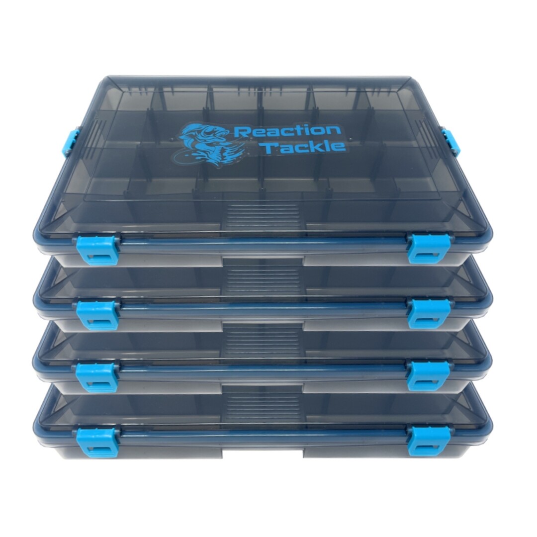 Reaction Tackle- Ultimate Tackle Box Trays: Organize and Store (4-Pack) - Image 5