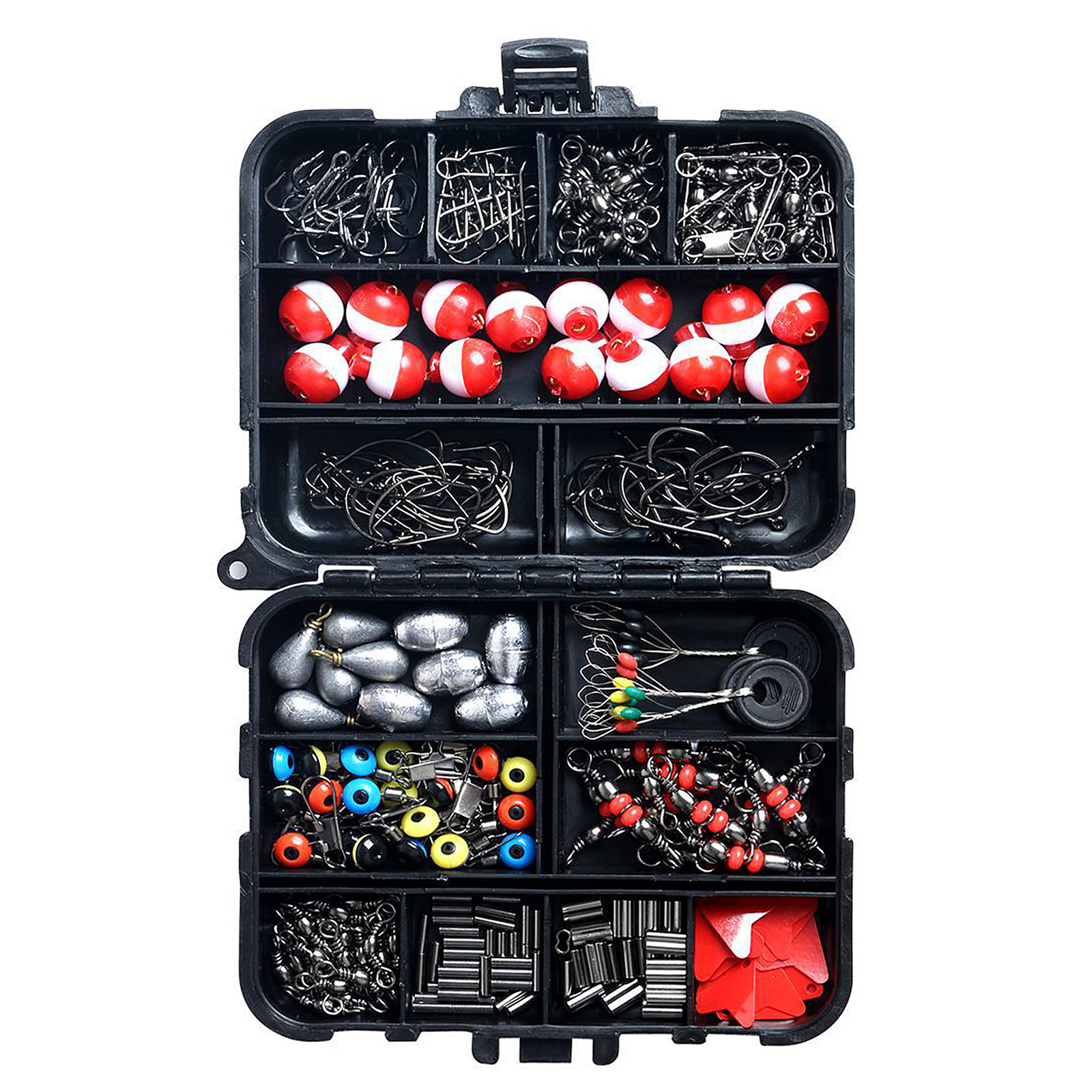263pcs Fishing Accessories Kit With Fishing Tackle Box Fishing Equipment L2N0 - Image 2